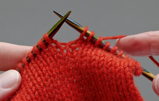 merajut kain keterampilan